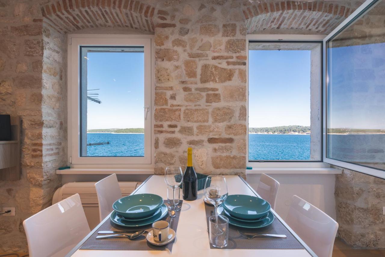 Apartamento Blue Sea View Rovinj Exterior foto