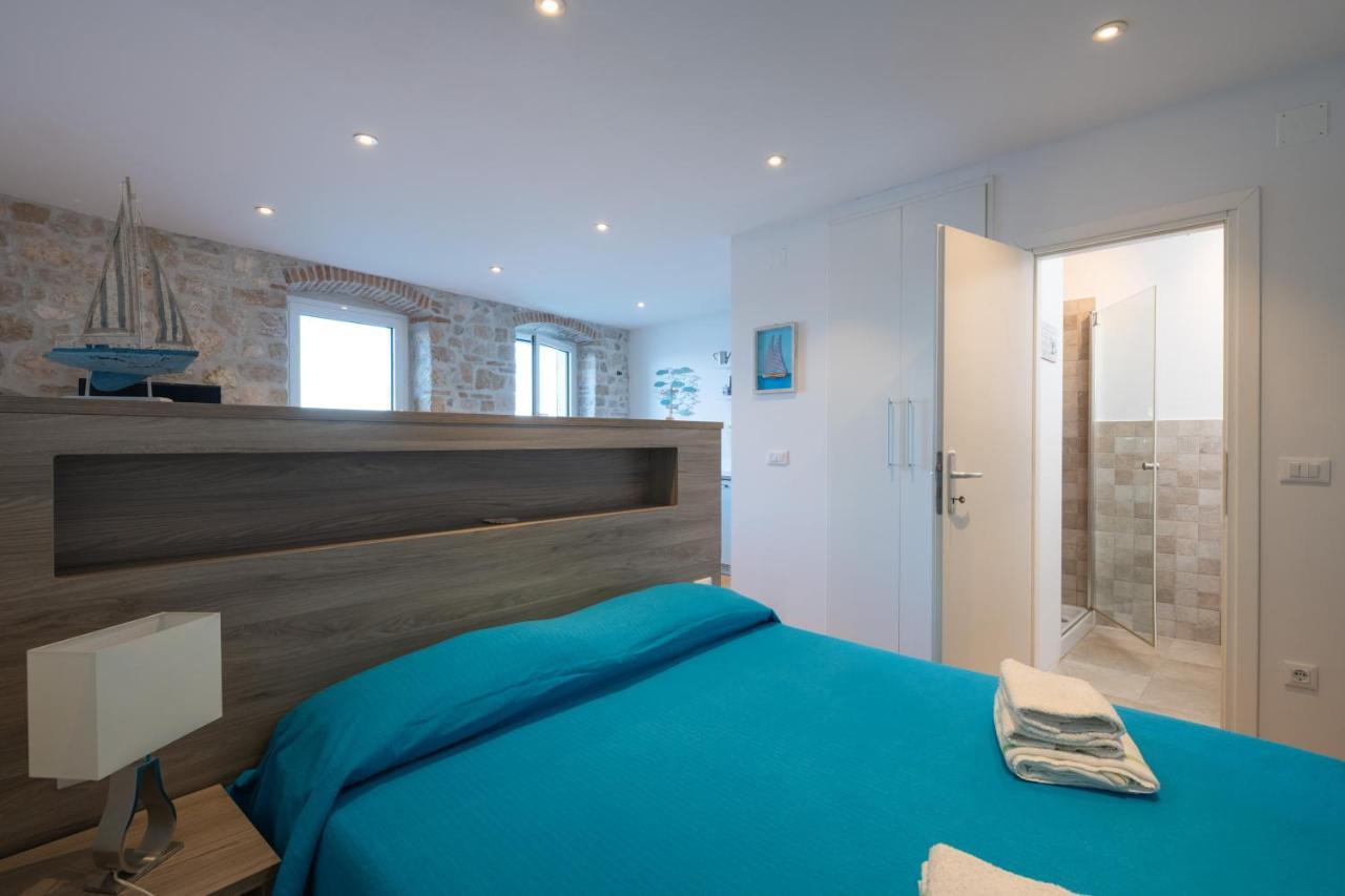 Apartamento Blue Sea View Rovinj Exterior foto