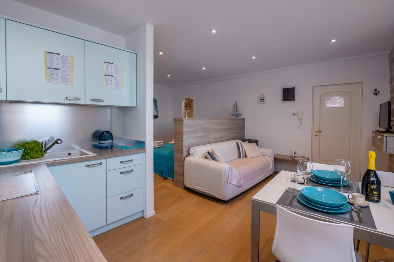 Apartamento Blue Sea View Rovinj Exterior foto