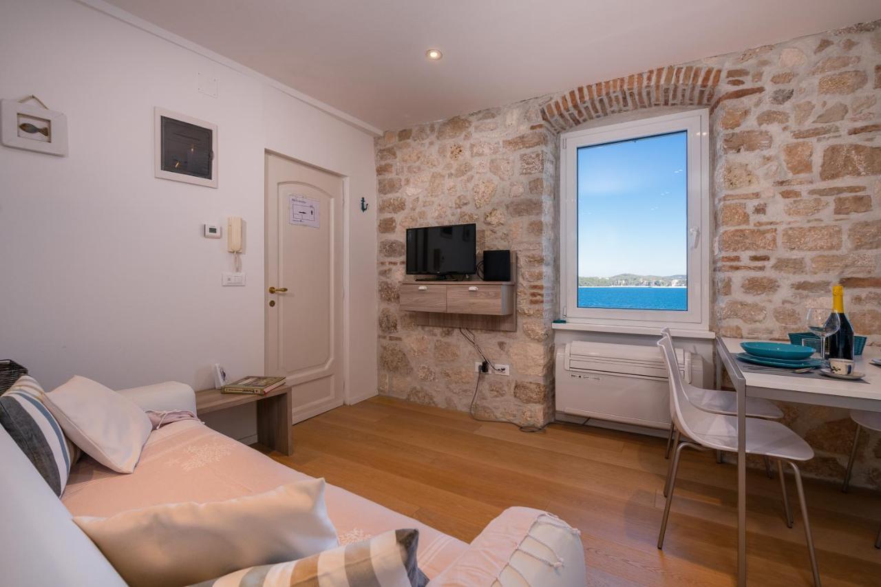 Apartamento Blue Sea View Rovinj Exterior foto