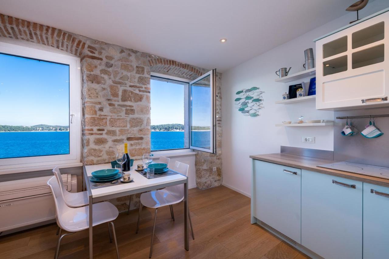 Apartamento Blue Sea View Rovinj Exterior foto