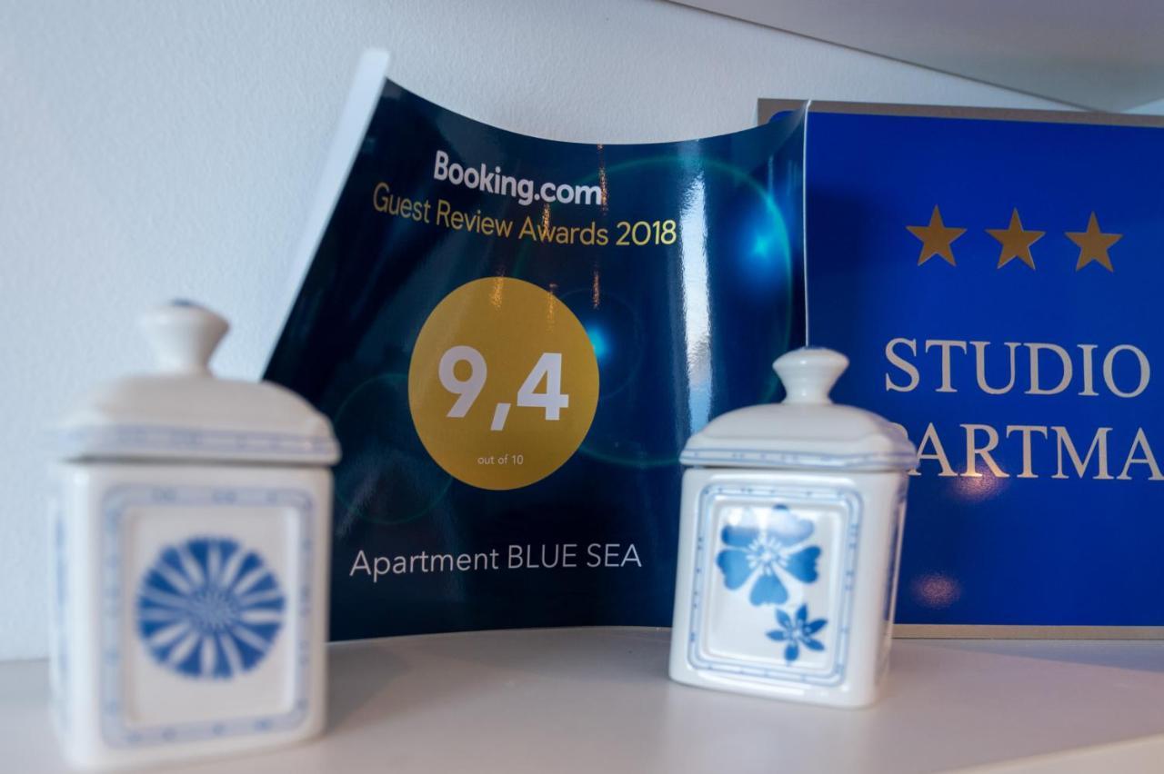 Apartamento Blue Sea View Rovinj Exterior foto