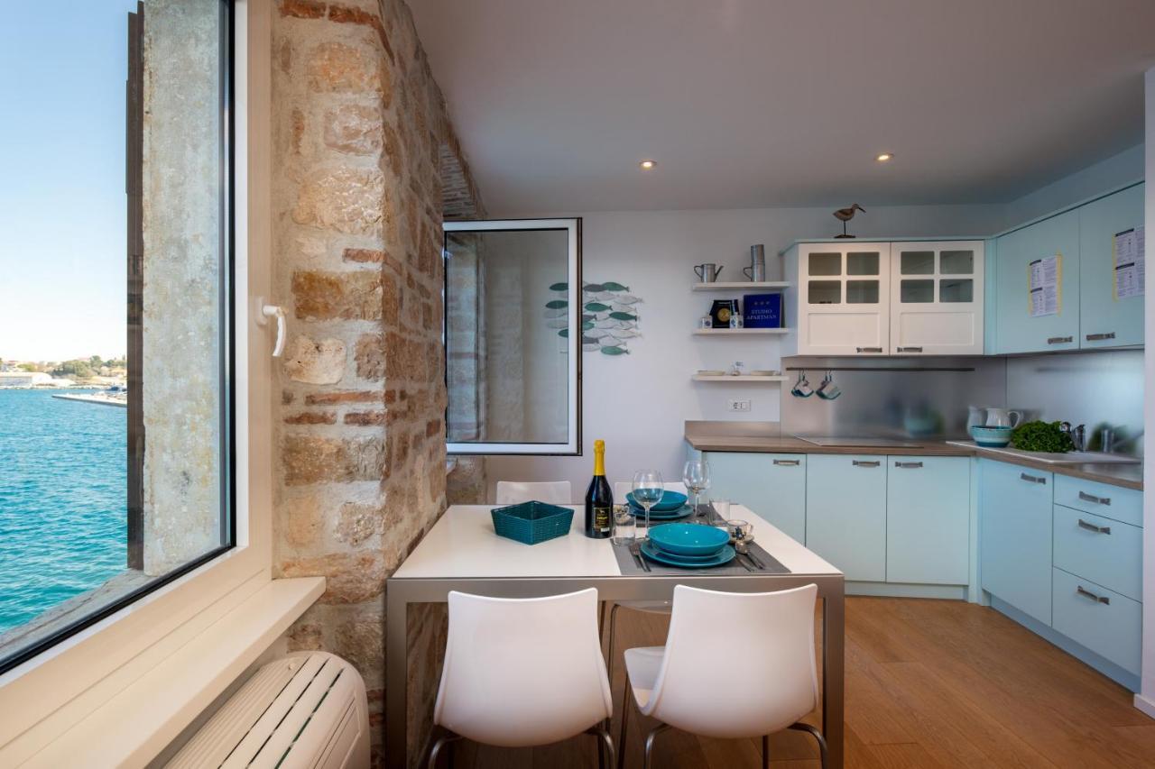 Apartamento Blue Sea View Rovinj Exterior foto